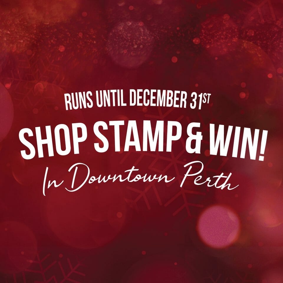 Shop, Stamp & Win