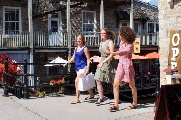 Downtown - Girls Shopping-Credit Amy Hogue